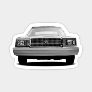 Plymouth Reliant / Dodge Aries K Car Version 2 Magnet