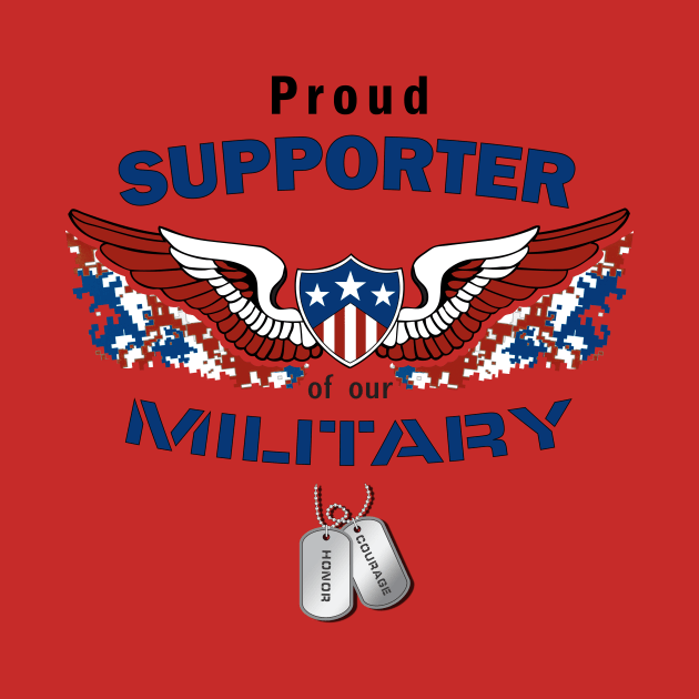 Support the Military by krisk9k