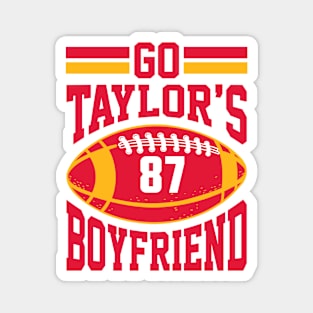 Go Taylor's Boyfriend Ver.2 Magnet