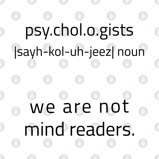 Psychologists Meaning by JC's Fitness Co.