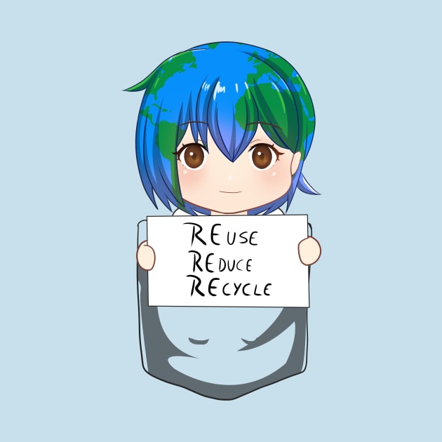 Earth-chan by axsmodern