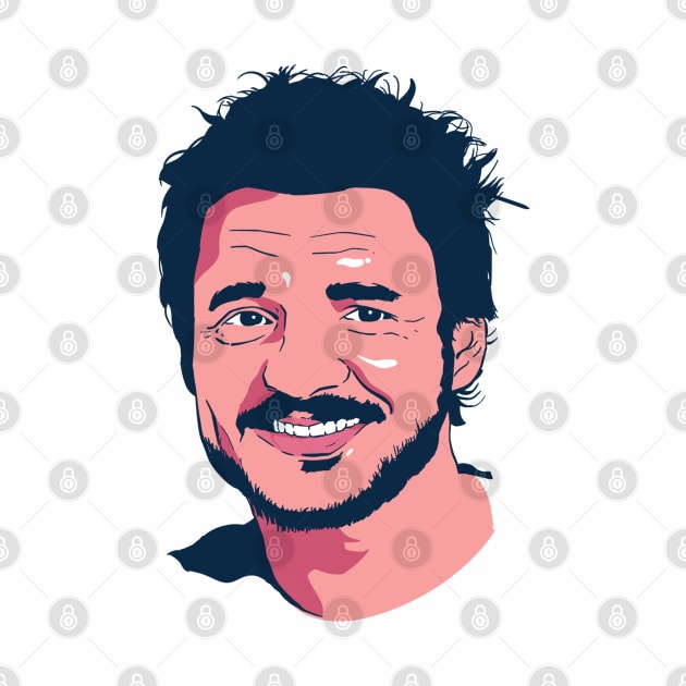 pedro pascal simple art by pentaShop