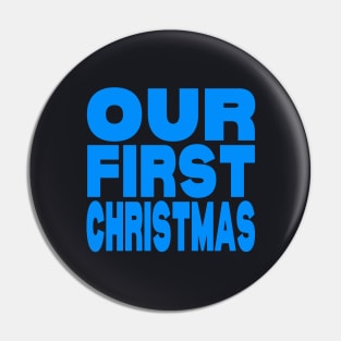 Our first Christmas Pin