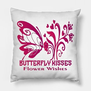 butterfly flower Lovers best gift for nature life style Pillow