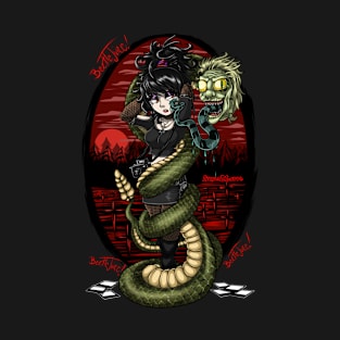 Gothtober 2018: Lydia BeetleJuice T-Shirt