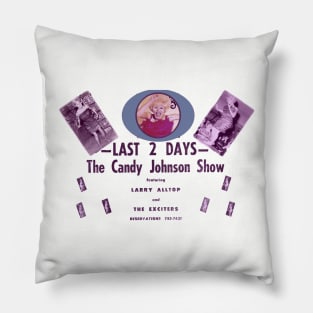 Candy Johnson 3 Pillow