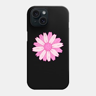 Pretty Pink flowers Phone Case