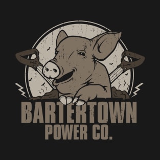 Bartertown Power Co. T-Shirt