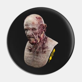 Slackjaw the Zombie Pin