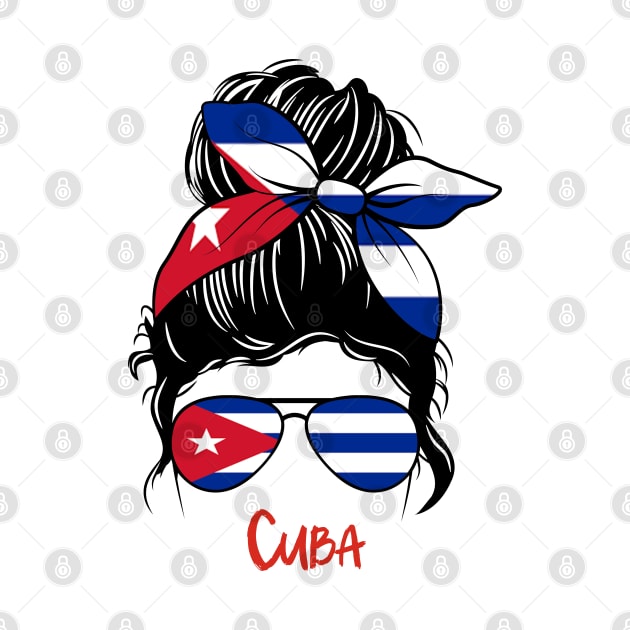 Cuban Girl, Cuban girlfriend, Cuba Messy bun, Cubana by JayD World