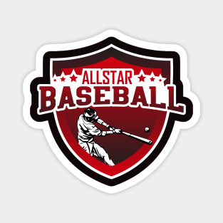 Allstar Baseball Magnet