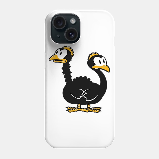 Double cluckers Phone Case by GiMETZCO!