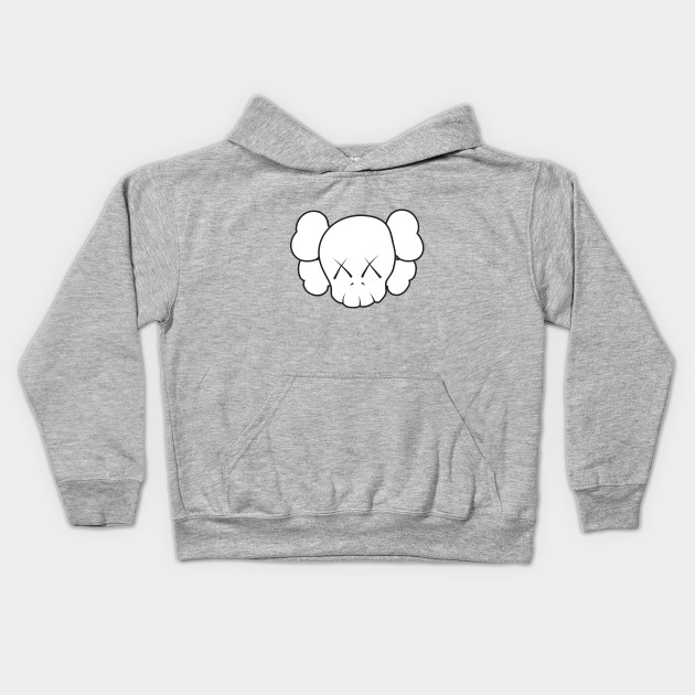 kids skull hoodie