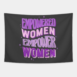 Empowered Women Tapestry