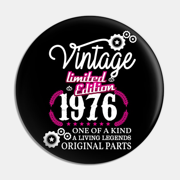 Limited Edition 1976 Pin by Diannas