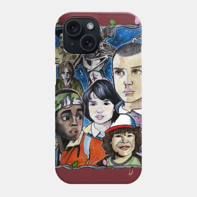 Stranger Things Phone Case by SophieScruggs