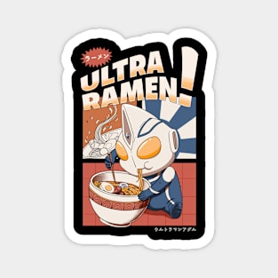 Cute Chibi Ultra Ramen Magnet