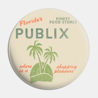 Publix Pin