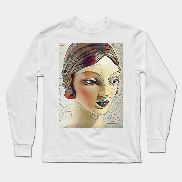 flapper style shirt