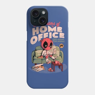 The Wonders Of Home Office - Funny Geek Movie Hero Gift Phone Case