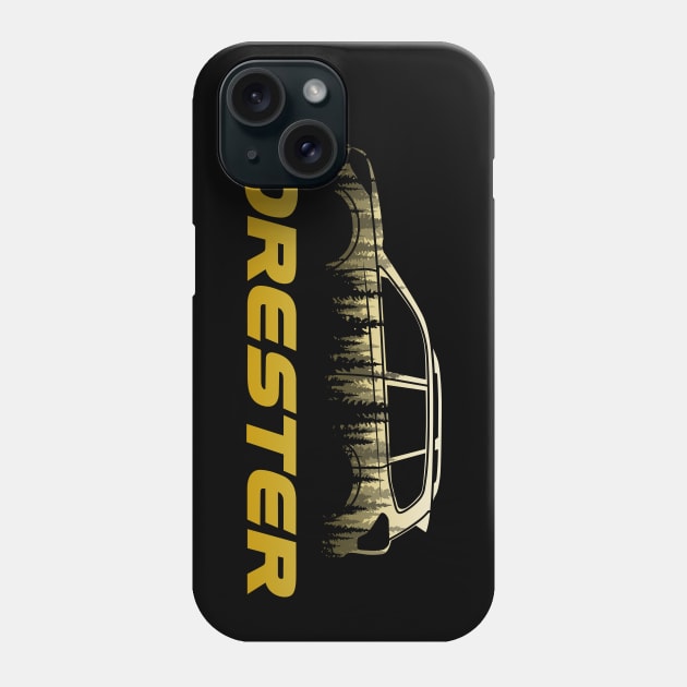 FORESTER Phone Case by HSDESIGNS