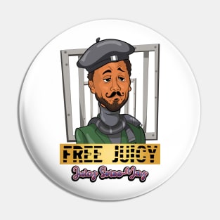 Free Juicy Smoo Yay Pin