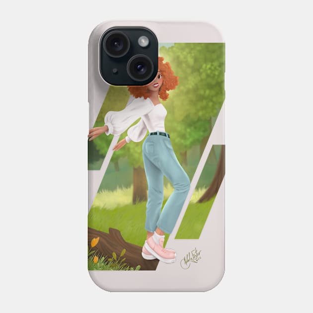 May Meadow Phone Case by LunarFox