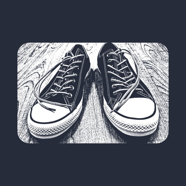 Sneakers Chucks Lover T-Shirt by Clouds