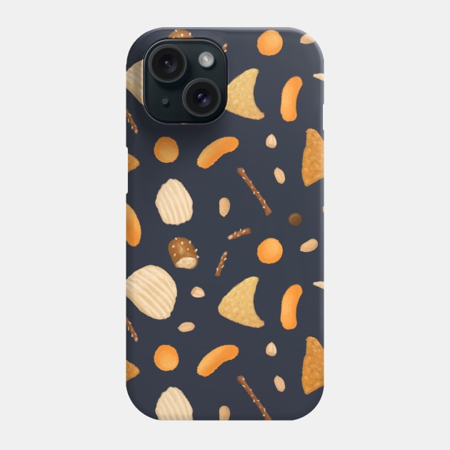 Cheese Dust Phone Case by SarahWrightArt