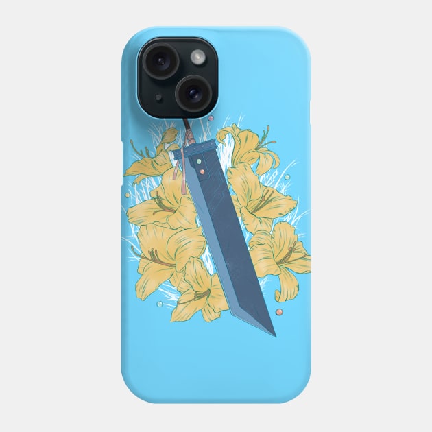 Sword II Phone Case by RioBurton