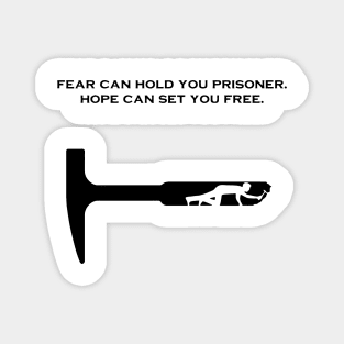 Shawshank Redemption - Minimalist Design Magnet