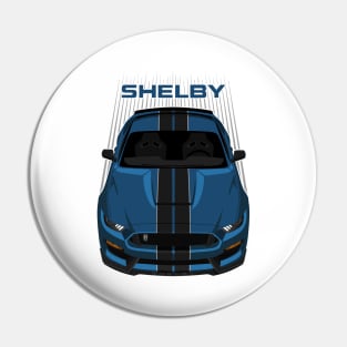 Ford Mustang Shelby GT350 2015 - 2020 - Ford Performance Blue - Black Stripes Pin