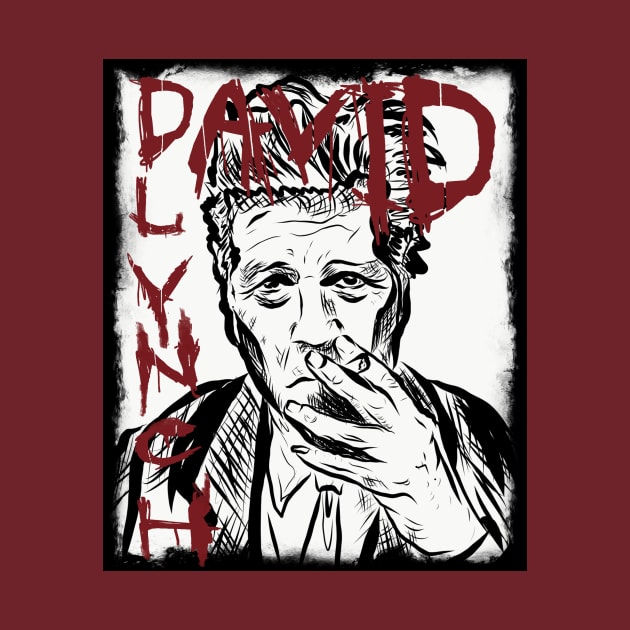 David Lynch by Eve Atoms Apple