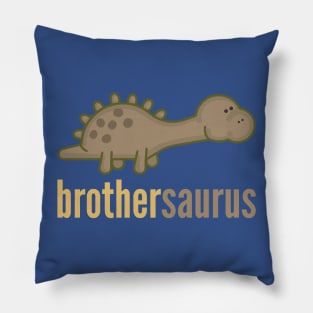 Brothersaurus Rex T-Shirt Family Dinosaur Shirt Set Pillow