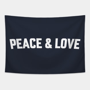 PEACE & LOVE Tapestry