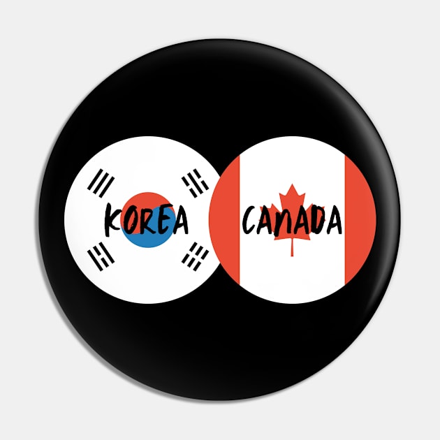 Korean Canadian - Korea, Canada Pin by The Korean Rage