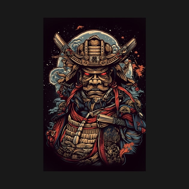 Legendary Samurai Armor by kennethbicocchi