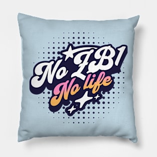 Zero base one no zb1 no life typography zerose | Morcaworks Pillow