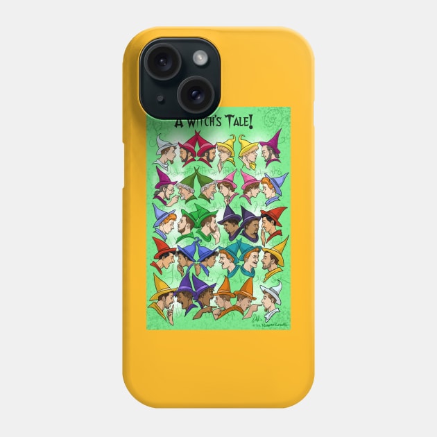 witches tale Phone Case by JoeBoy101