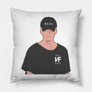 NF smirk design Pillow