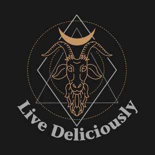 Live Deliciously T-Shirt