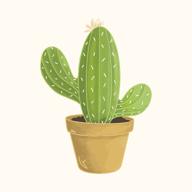 Dainty Cactus by studiomo