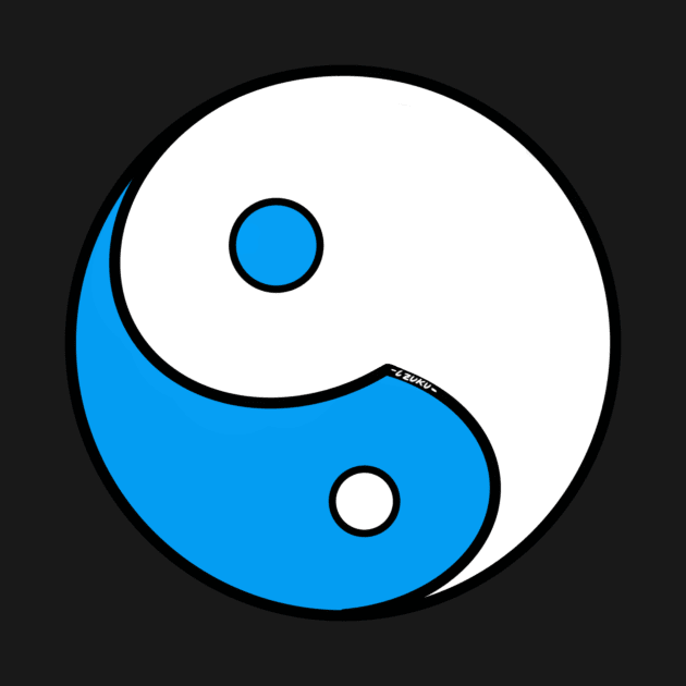 Yin Yang #27 by Wolfgon Designs