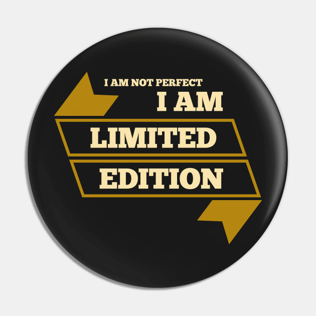 I Am Limited Edition Pin by Naumovski