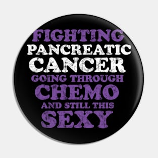 Fighting Pancreatic Cancer Going Through Chemo and Still This Sexy Pin