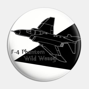 F4 Phantom Wild Weasel Pin