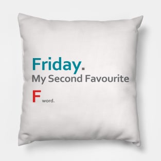 Friday Art-work Pillow