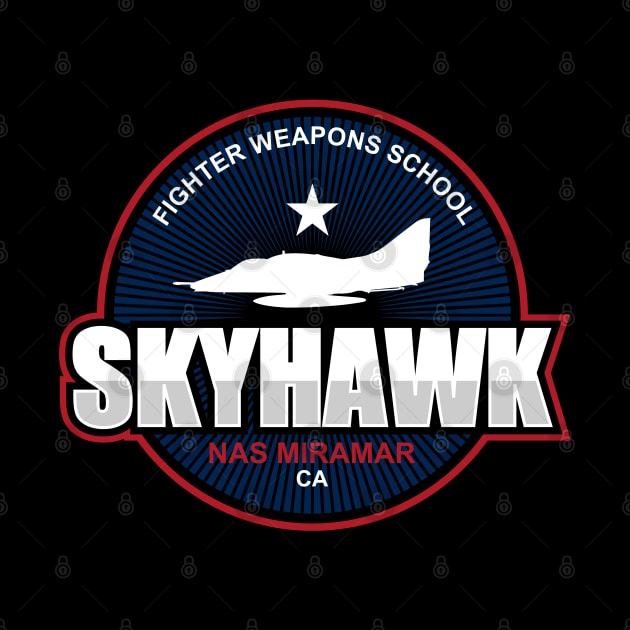 A-4 Skyhawk NAS Miramar Patch by TCP