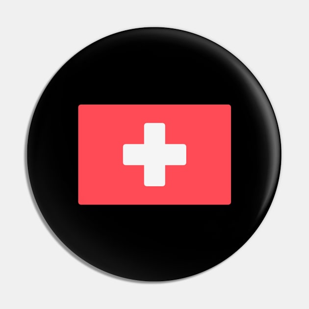 FLAG OF SWITZERLAND Pin by Just Simple and Awesome