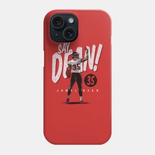 Jamel Dean Tamba Bay Say Dean Phone Case